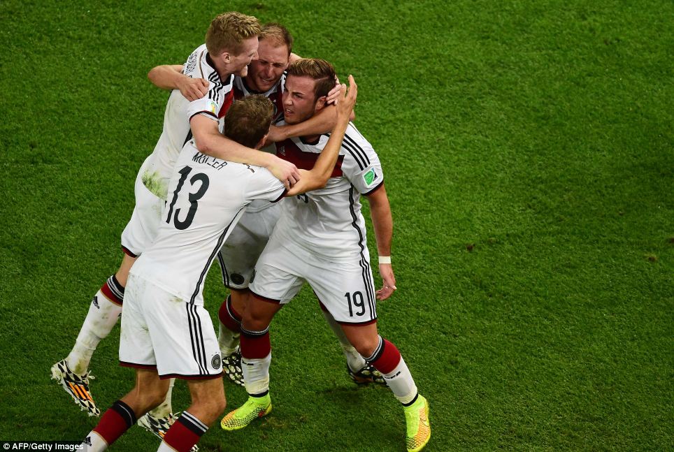 &#91;FULL PICS&#93; Luapan Kegembiraan Jerman Dalam Piala Dunia 2014