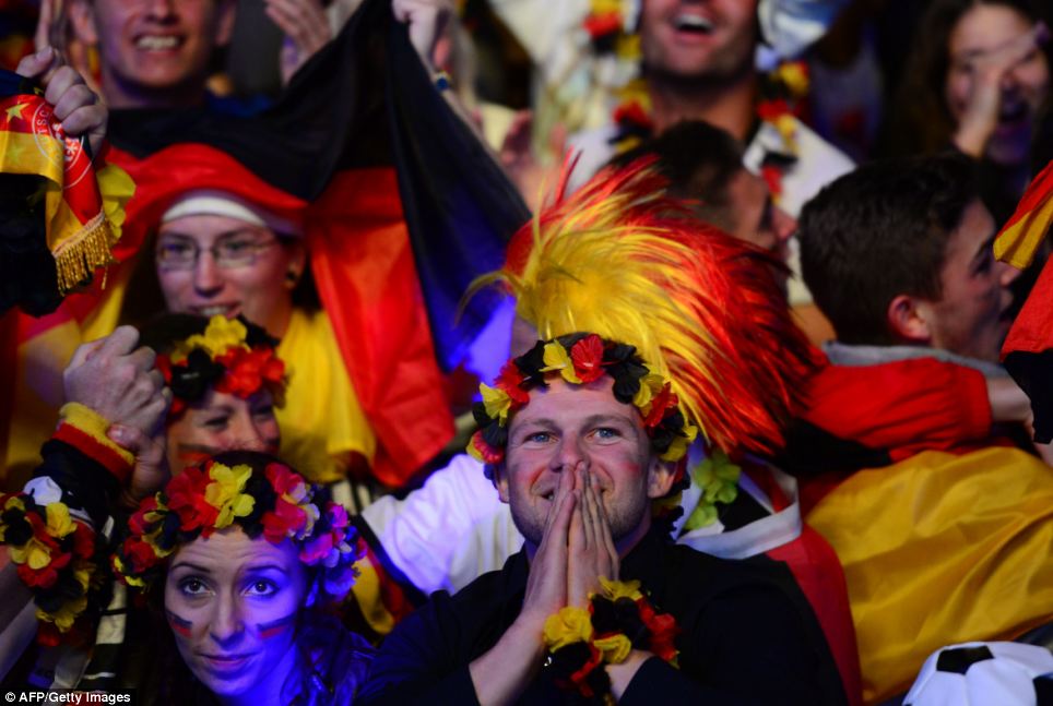 &#91;FULL PICS&#93; Luapan Kegembiraan Jerman Dalam Piala Dunia 2014