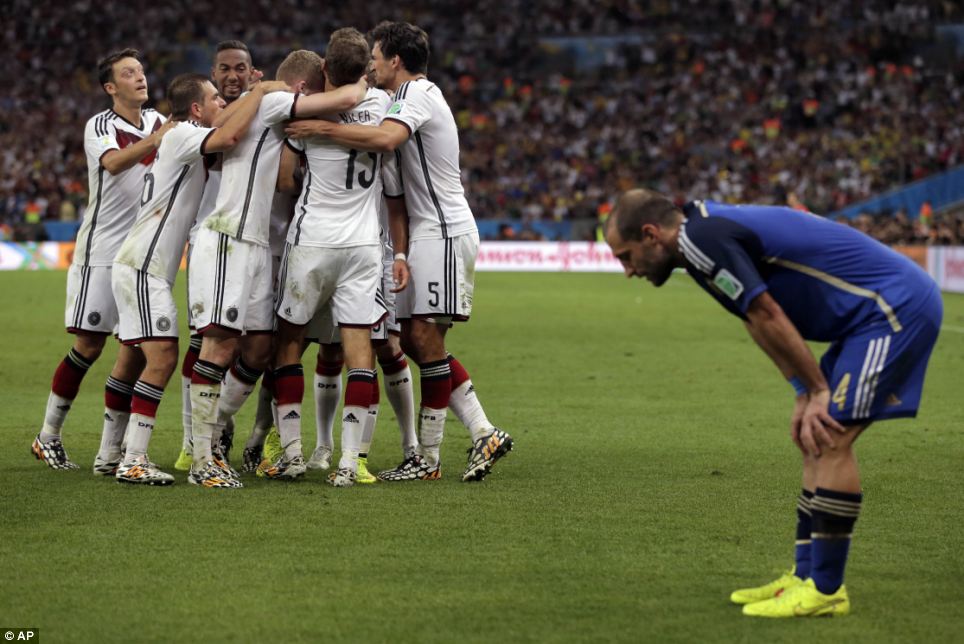 &#91;FULL PICS&#93; Luapan Kegembiraan Jerman Dalam Piala Dunia 2014