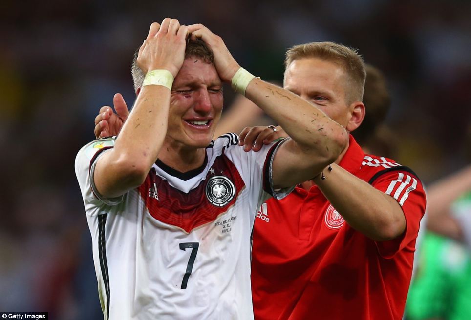 &#91;FULL PICS&#93; Luapan Kegembiraan Jerman Dalam Piala Dunia 2014