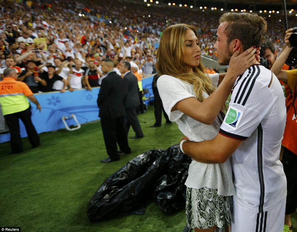 &#91;FULL PICS&#93; Luapan Kegembiraan Jerman Dalam Piala Dunia 2014