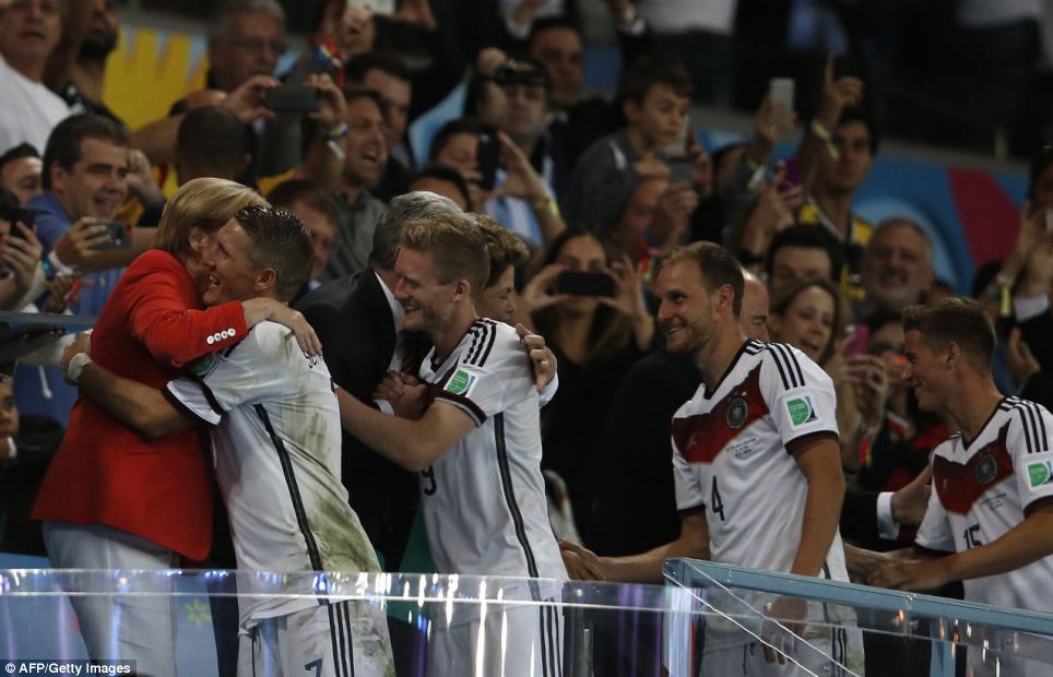 &#91;FULL PICS&#93; Luapan Kegembiraan Jerman Dalam Piala Dunia 2014
