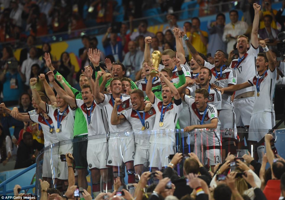 &#91;FULL PICS&#93; Luapan Kegembiraan Jerman Dalam Piala Dunia 2014