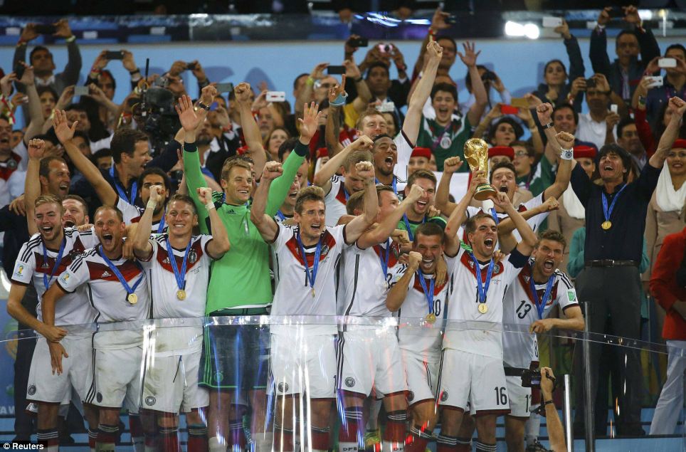 &#91;FULL PICS&#93; Luapan Kegembiraan Jerman Dalam Piala Dunia 2014