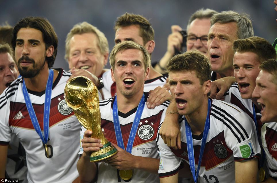 &#91;FULL PICS&#93; Luapan Kegembiraan Jerman Dalam Piala Dunia 2014