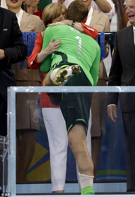 &#91;FULL PICS&#93; Luapan Kegembiraan Jerman Dalam Piala Dunia 2014