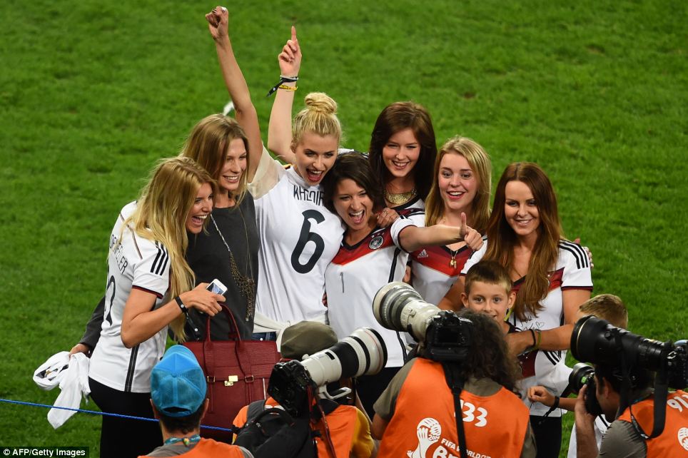&#91;FULL PICS&#93; Luapan Kegembiraan Jerman Dalam Piala Dunia 2014