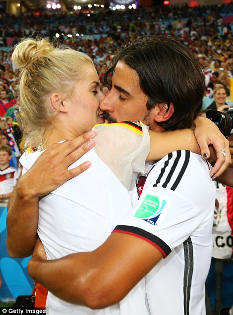 &#91;FULL PICS&#93; Luapan Kegembiraan Jerman Dalam Piala Dunia 2014