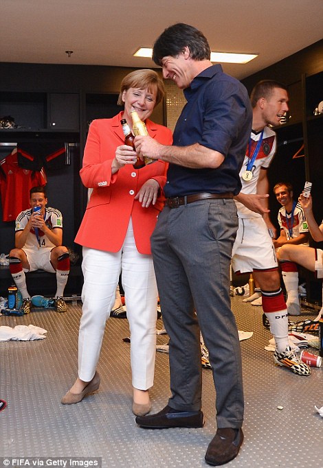&#91;FULL PICS&#93; Luapan Kegembiraan Jerman Dalam Piala Dunia 2014