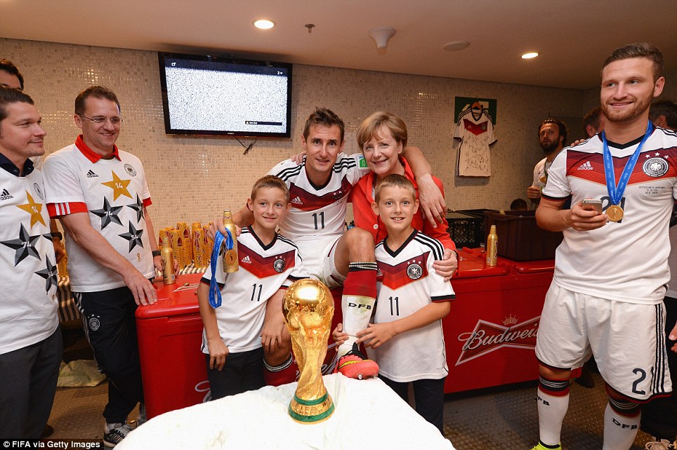 &#91;FULL PICS&#93; Luapan Kegembiraan Jerman Dalam Piala Dunia 2014