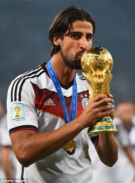 &#91;FULL PICS&#93; Luapan Kegembiraan Jerman Dalam Piala Dunia 2014