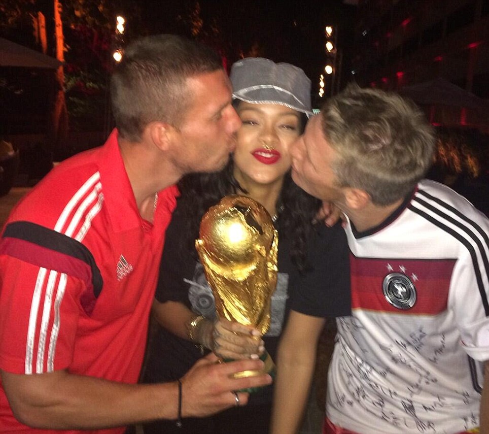 &#91;FULL PICS&#93; Luapan Kegembiraan Jerman Dalam Piala Dunia 2014