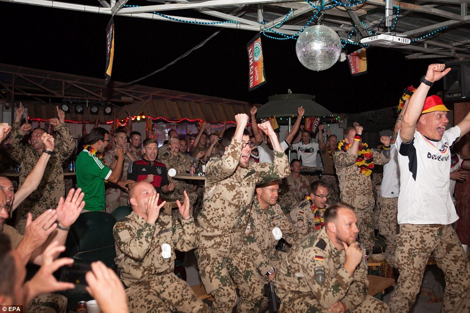 &#91;FULL PICS&#93; Luapan Kegembiraan Jerman Dalam Piala Dunia 2014