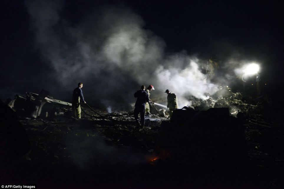 Kronologi Jatuhnya MH17