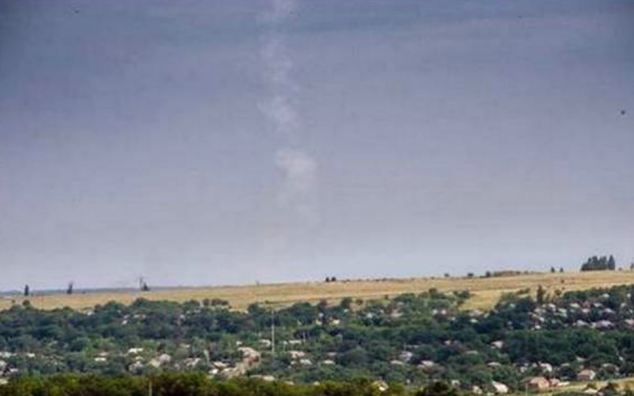 Foto, Detik-detik Saat Rudal Yang Menghancurkan MH17 di Tembak Ke Udara