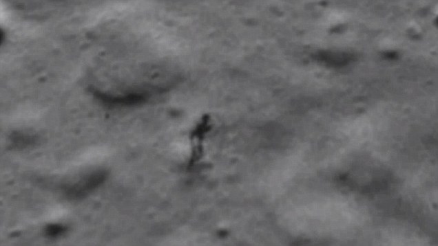 5 Foto Misterius Dari Bulan