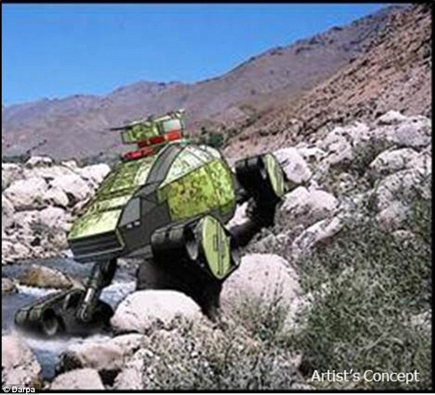 GXV-T Proyek Tank Masa Depan Dari US Military