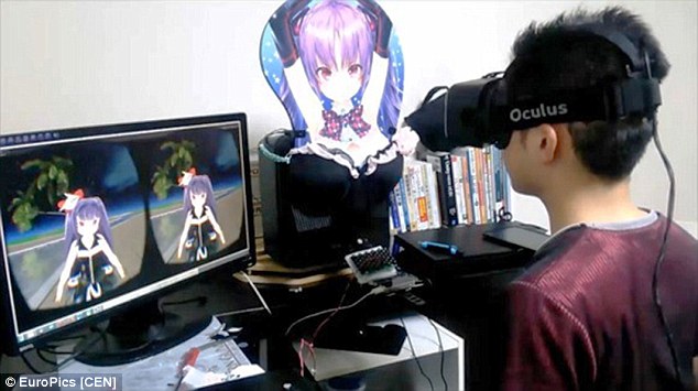 Game Dewasa dengan menggunakan Virtual Oculus 18+