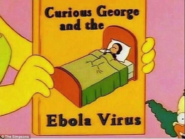 The Simpsons Sudah Ramalkan Penularan Virus Ebola Pada Tahun 1997 ?