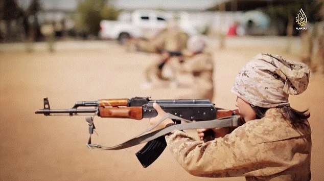 ISIS mendirikan sekolah pelatihan tentara anak-anak, ajarkan kesadisan dan kebengisan