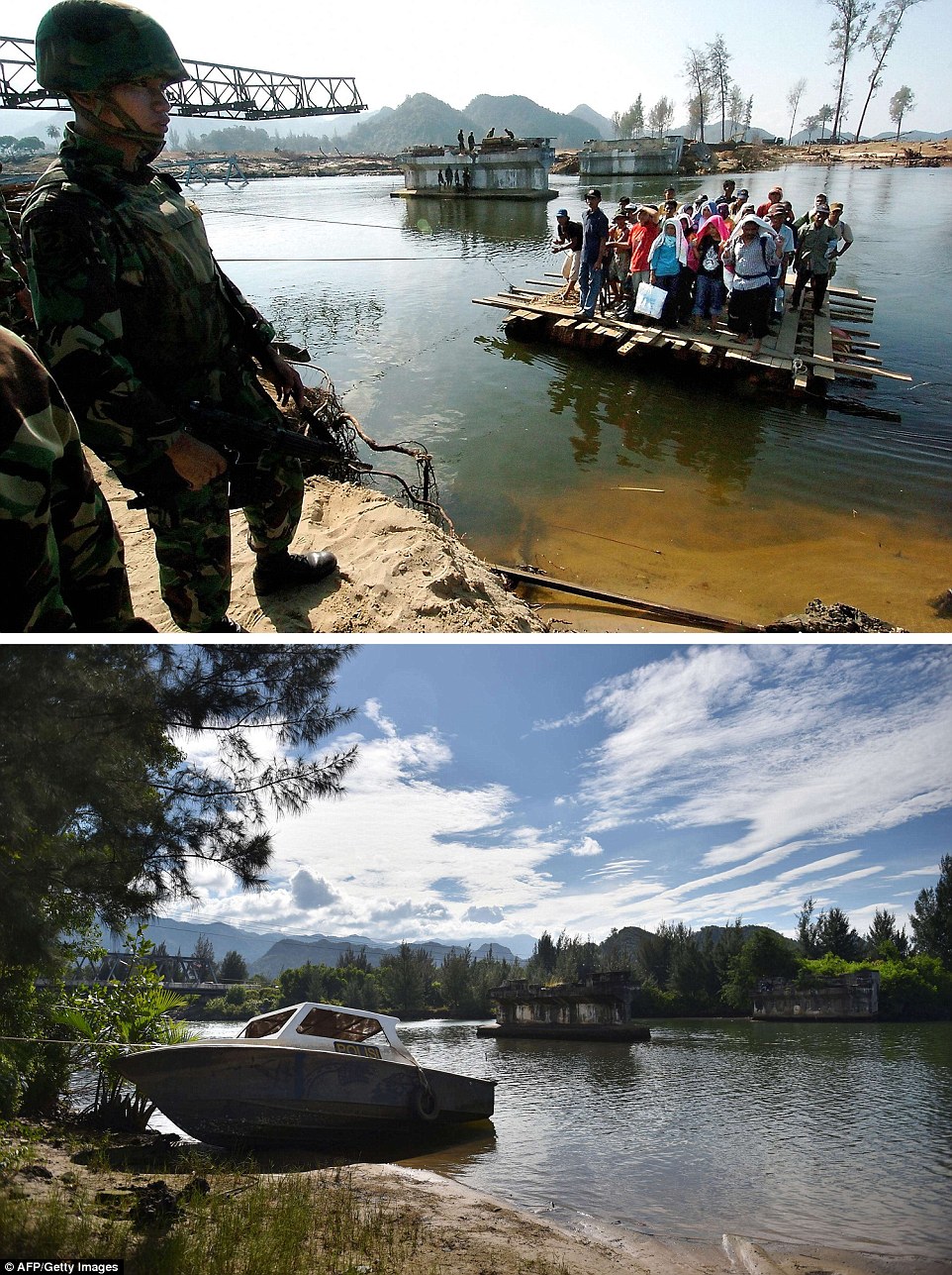 Foto-foto Aceh (Paska Tsunami) dan Sekarang