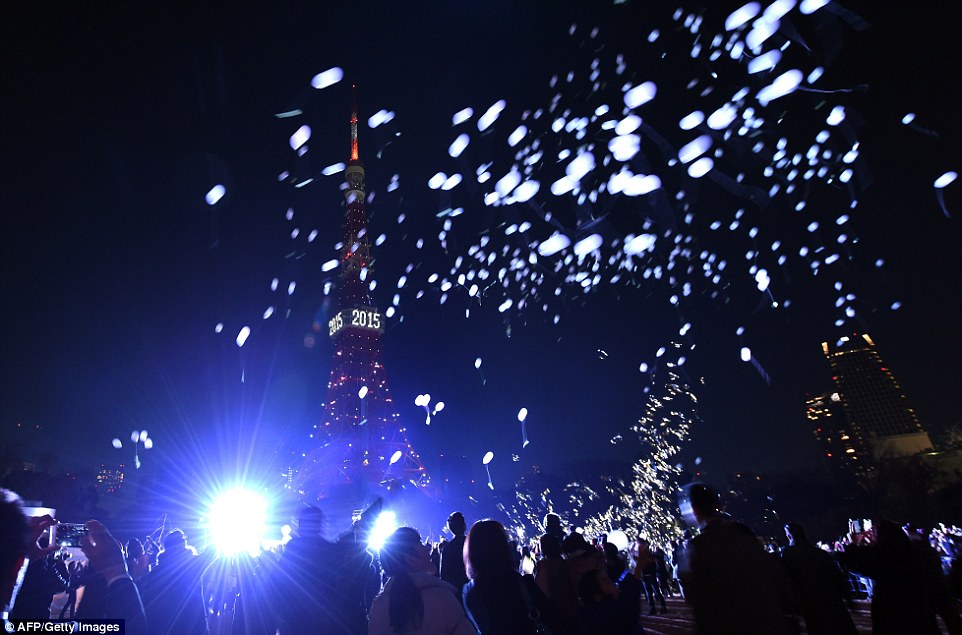 Pesta Kembang Api Tahun Baru 2015 di Kota-kota Belahan Dunia &#91;Full PIC&#93;