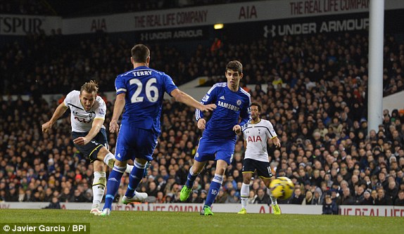 Tottenham Hotspur Luluh Lantakan Chelsea Dalam Drama 8 Gol
