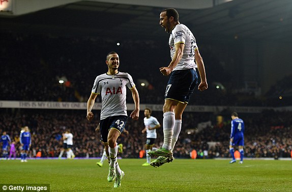 Tottenham Hotspur Luluh Lantakan Chelsea Dalam Drama 8 Gol