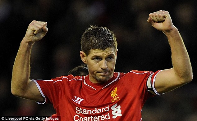 Goodbye Steven Gerrard. You'll never walk alone!