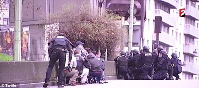 BREAKING NEWS: New terror on streets of Paris as gunman takes 'woman and four childre