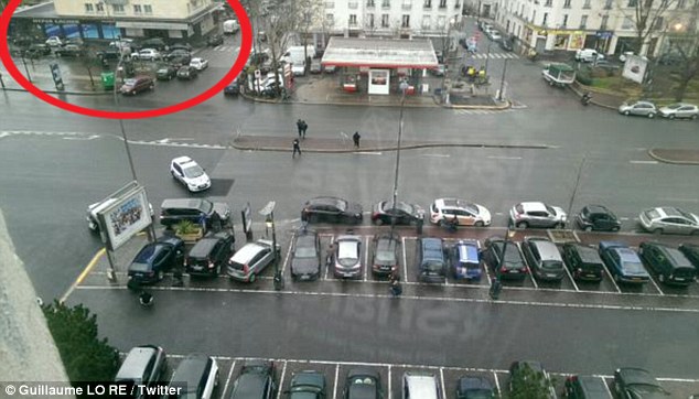 BREAKING NEWS: New terror on streets of Paris as gunman takes 'woman and four childre