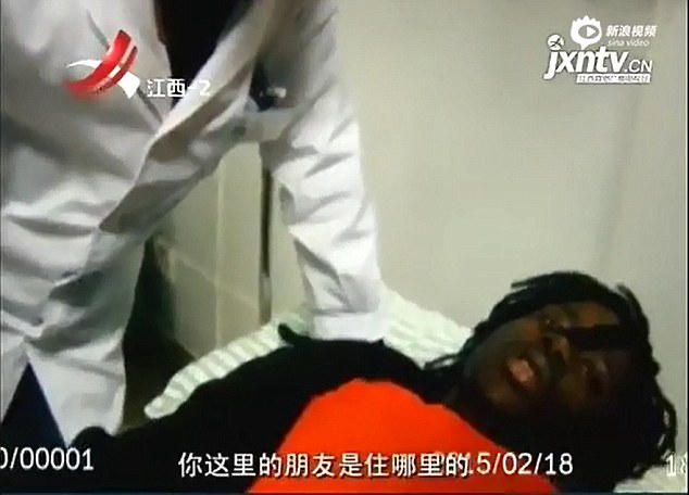 Chinkeee Rasis,US teen almost death on bank of Chinese river travelling 7,000 mls