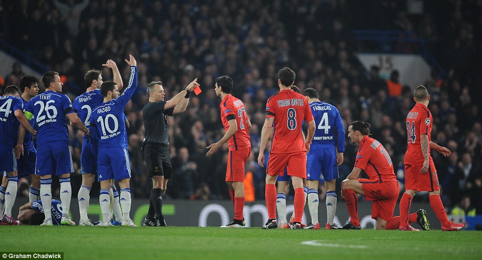 (Menurut Ane) Luar Biasa !!! 10 Paris Saint-German Singkirkan Chelsea 