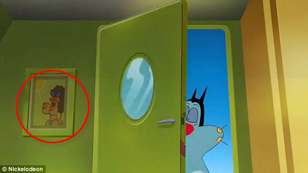 Duh, Ada Gambar Porno di Kartun Oggy and the Cockroaches
