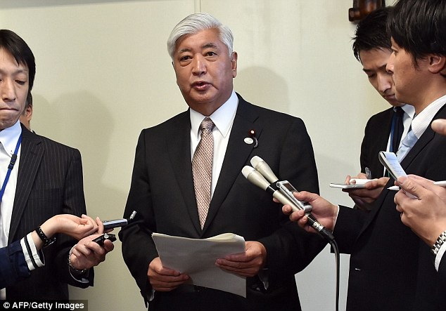 Alien spacecraft have NEVER invaded Japan Gen Nakatani says