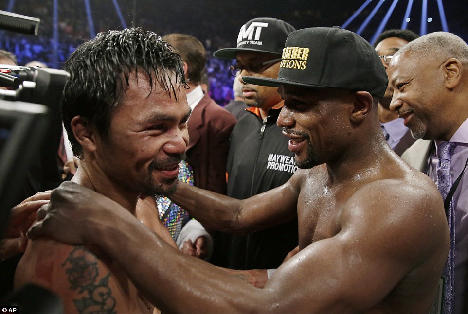 (PERTANDINGAN SABUN) MAYWEATHER BELUM TERKALAHKAN