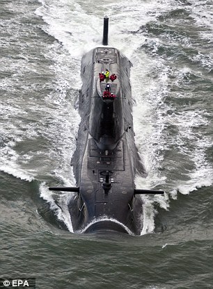 &#91;LONTONG NEWS&#93;Revealed, Royal Navy has just ONE nuclear submarine on active duty