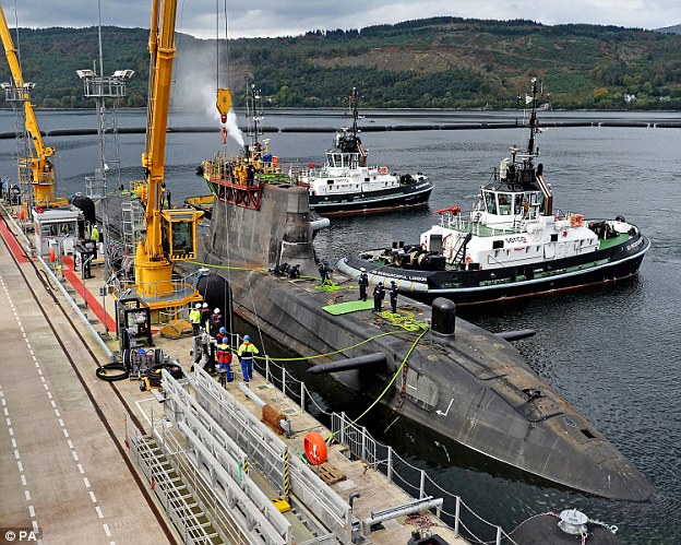 &#91;LONTONG NEWS&#93;Revealed, Royal Navy has just ONE nuclear submarine on active duty