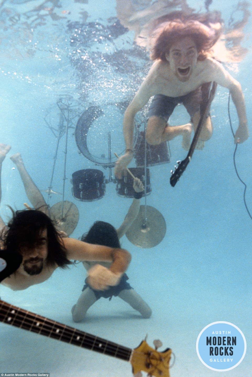 Foto Langka Nirvana Dijual ke Publik untuk Pertama Kalinya