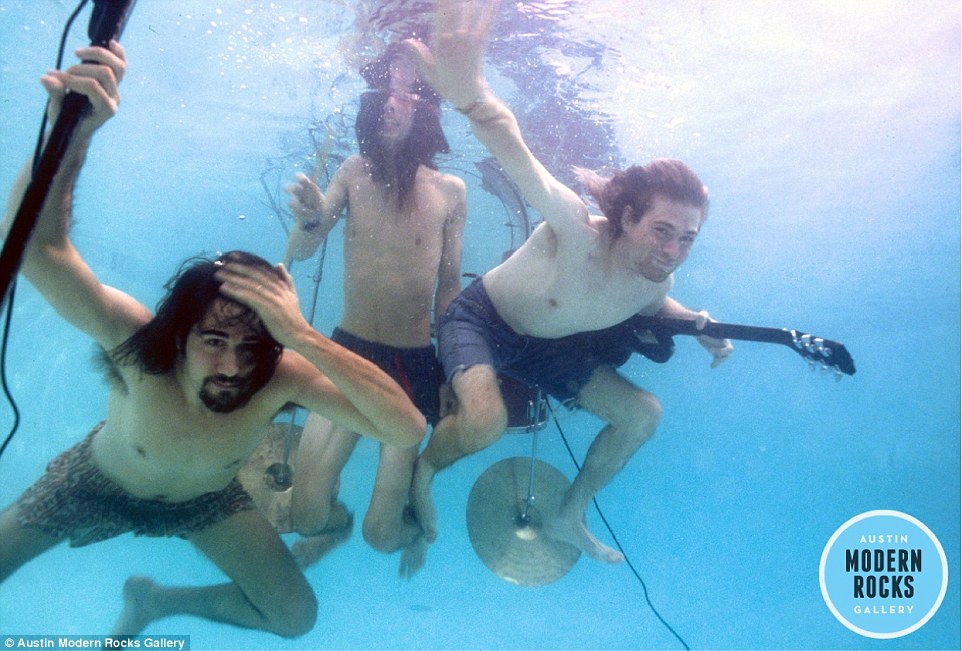 Foto Langka Nirvana Dijual ke Publik untuk Pertama Kalinya