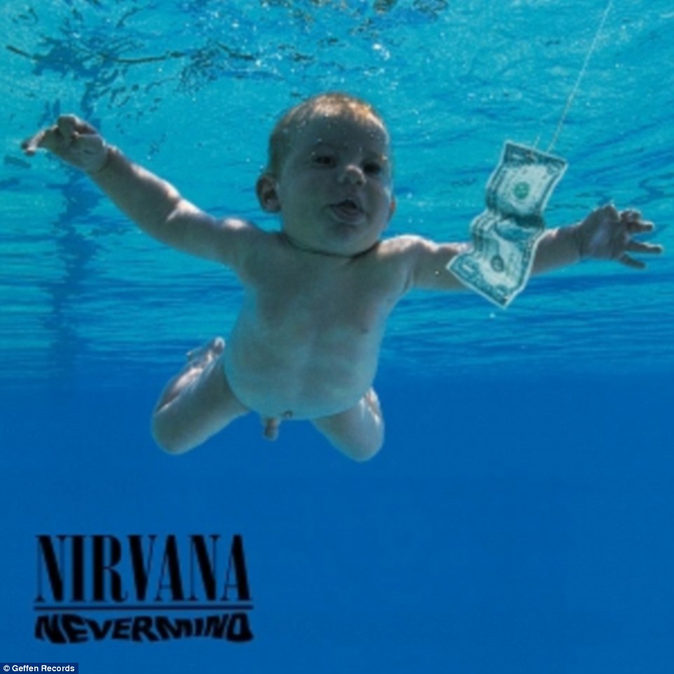 Foto Langka Nirvana Dijual ke Publik untuk Pertama Kalinya