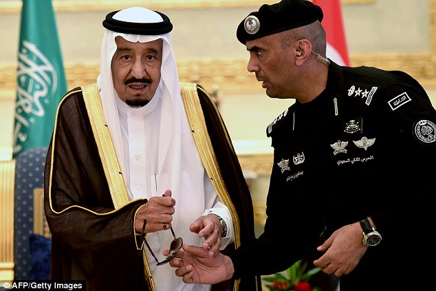 Ini 5 Fakta Pengawal Raja Salman yang Bikin Warga Arab Haru