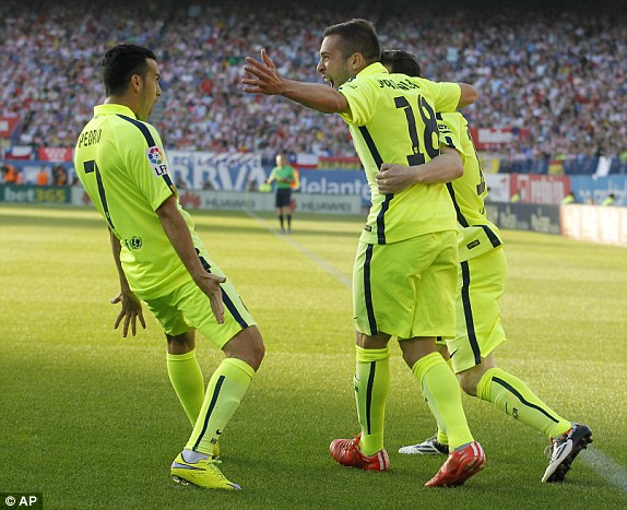 Messi Antar Barcelona Juara La Liga 2014/2015, Real Madrid Runner Up