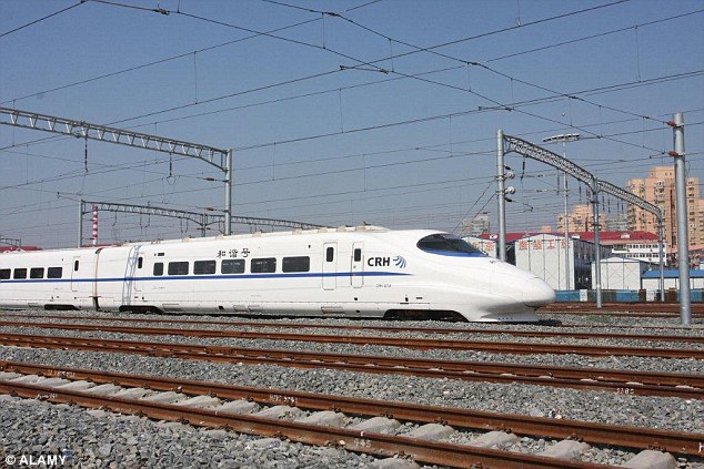&#91;Ternyata&#93; Teknologi Kereta Peluru China adalah yang Terbaik