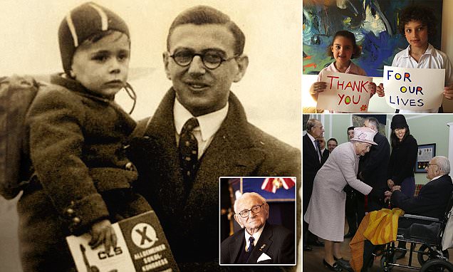 Nicholas Winton dan Misinya Menyelamatkan 600 Anak Yahudi Dari Holocaust 