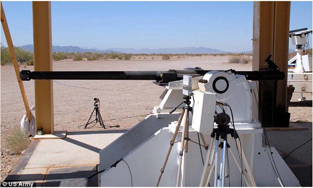 The anti-DRONE missile: US Army fires steerable smart shells that can bring down UAVs