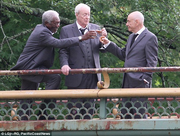 Going In Style 2017 Morgan Freeman Michael Caine Kaskus