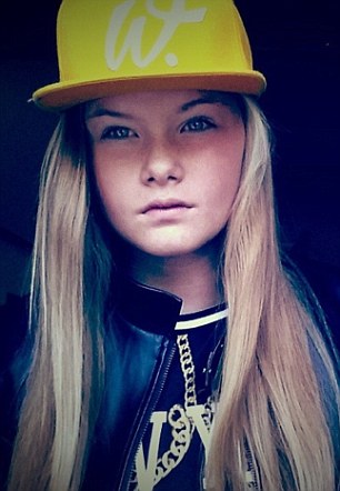 Blonde Danish teenager, 15, murdered her mother after watching ISIS videos 