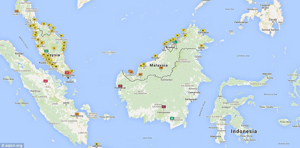 (Rekor gan) kota dgn polusi terparah ternyata ada di Indonesia !!! 