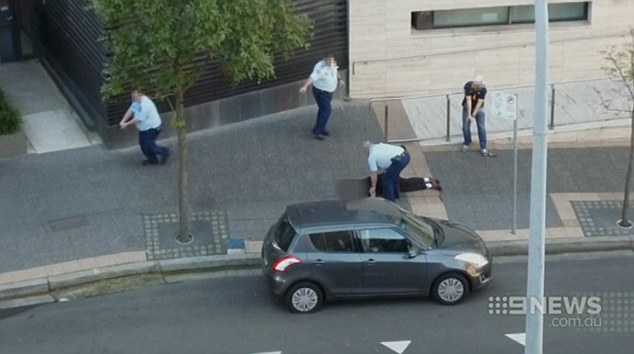 &#91;BREAKING NEWS&#93; Police Headquarters Stormed in Parramatta, Australia